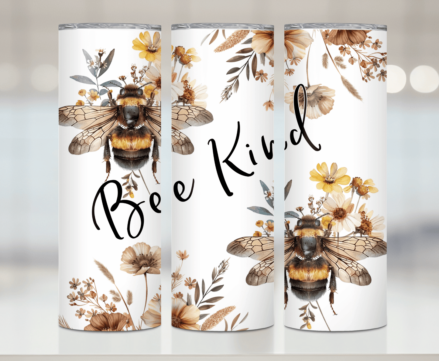 Be Kind | Premium Sublimation Tumbler Transfers – Vibrant, Long-Lasting Designs