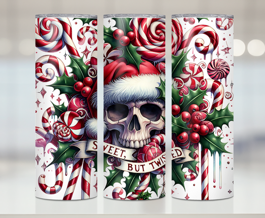 Sweet But Twisted | Premium Sublimation Tumbler Transfers – Vibrant, Long-Lasting Designs