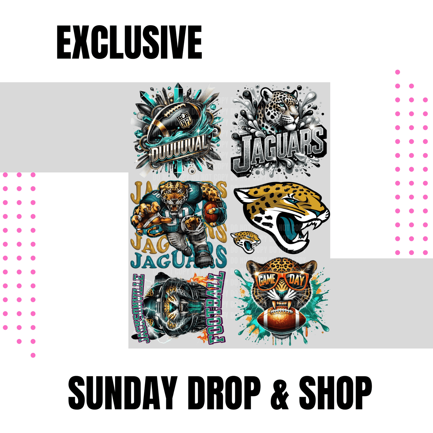 Jax Jags | Sunday Drop & Shop Exclusive