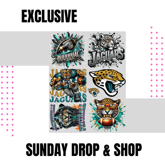Jax Jags | Sunday Drop & Shop Exclusive