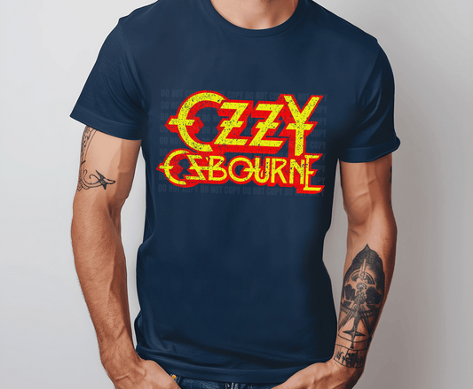 Ozzy 3 | DTF Heat Transfer Exclusive