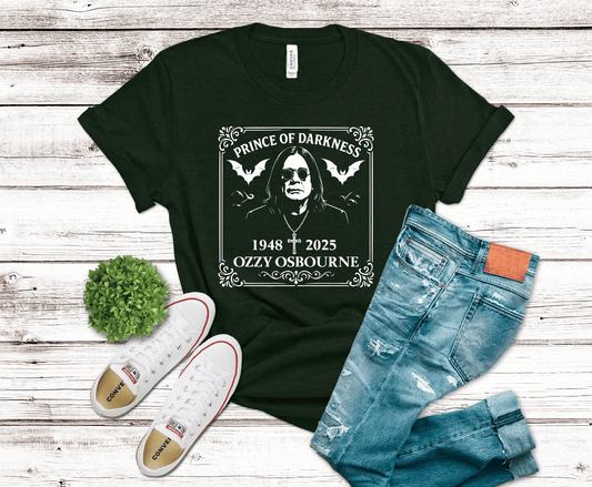 Ozzy 7 | DTF Heat Transfer Exclusive