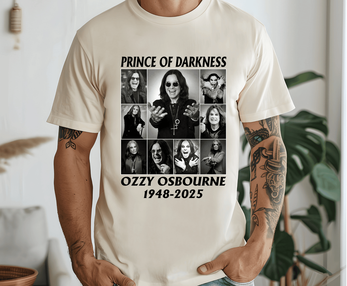 Ozzy 9 | DTF Heat Transfer Exclusive