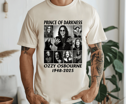 Ozzy 9 | DTF Heat Transfer Exclusive