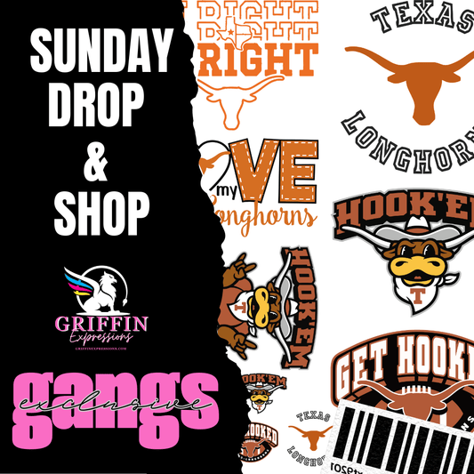 Longhorns| Sunday Drop & Shop Exclusive