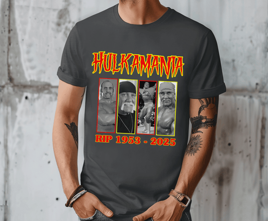 Hulkamania | DTF Heat Transfer Exclusive
