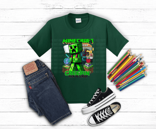 Minecraft | DTF Heat Transfer Exclusive