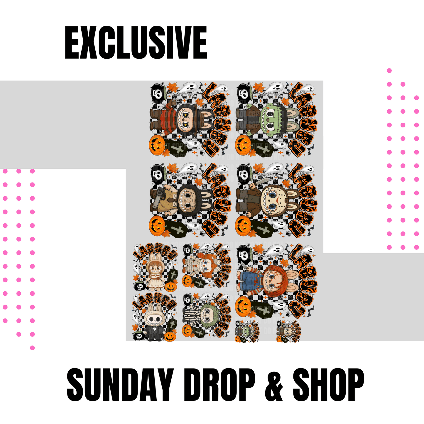 Labubu Halloween | Sunday Drop & Shop Exclusive