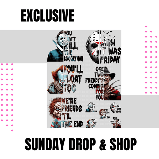 Halloween Friends | Sunday Drop & Shop Exclusive