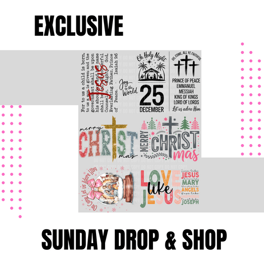 Faithful Christmas | Sunday Drop & Shop Exclusive