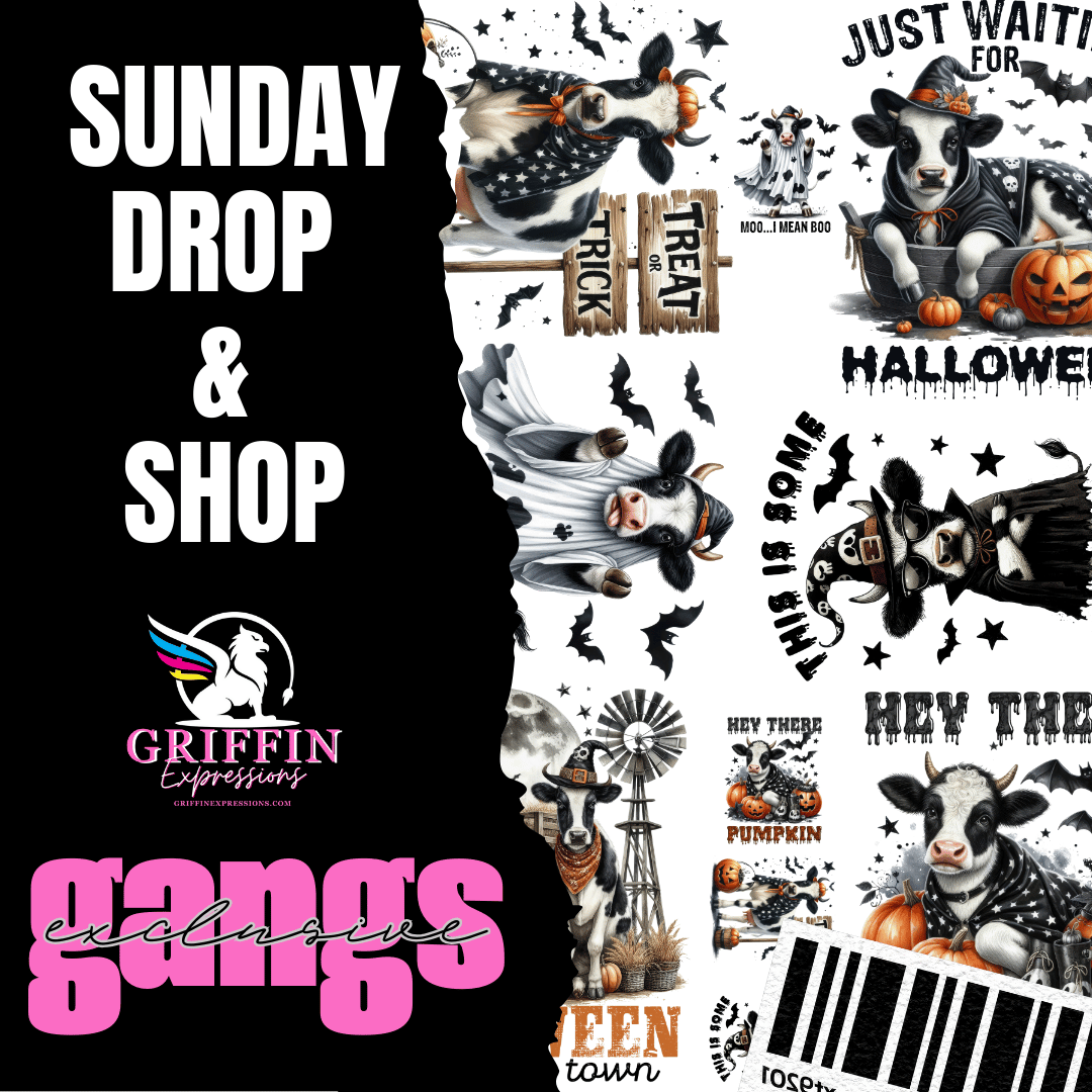 Halloween Cows | Sunday Drop & Shop Exclusive