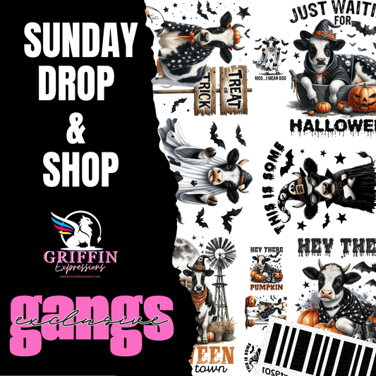 Halloween Cows | Sunday Drop & Shop Exclusive