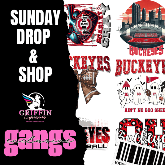 Buckeyes | Sunday Drop & Shop Exclusive