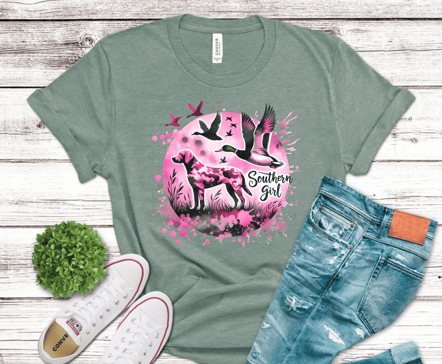 Southern Girl | Premade DTF Transfer Gang Sheet For Graphic Tees