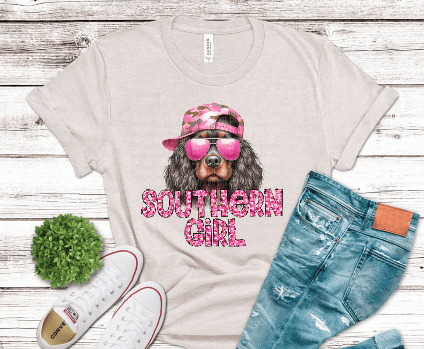 Southern Girl | Premade DTF Transfer Gang Sheet For Graphic Tees