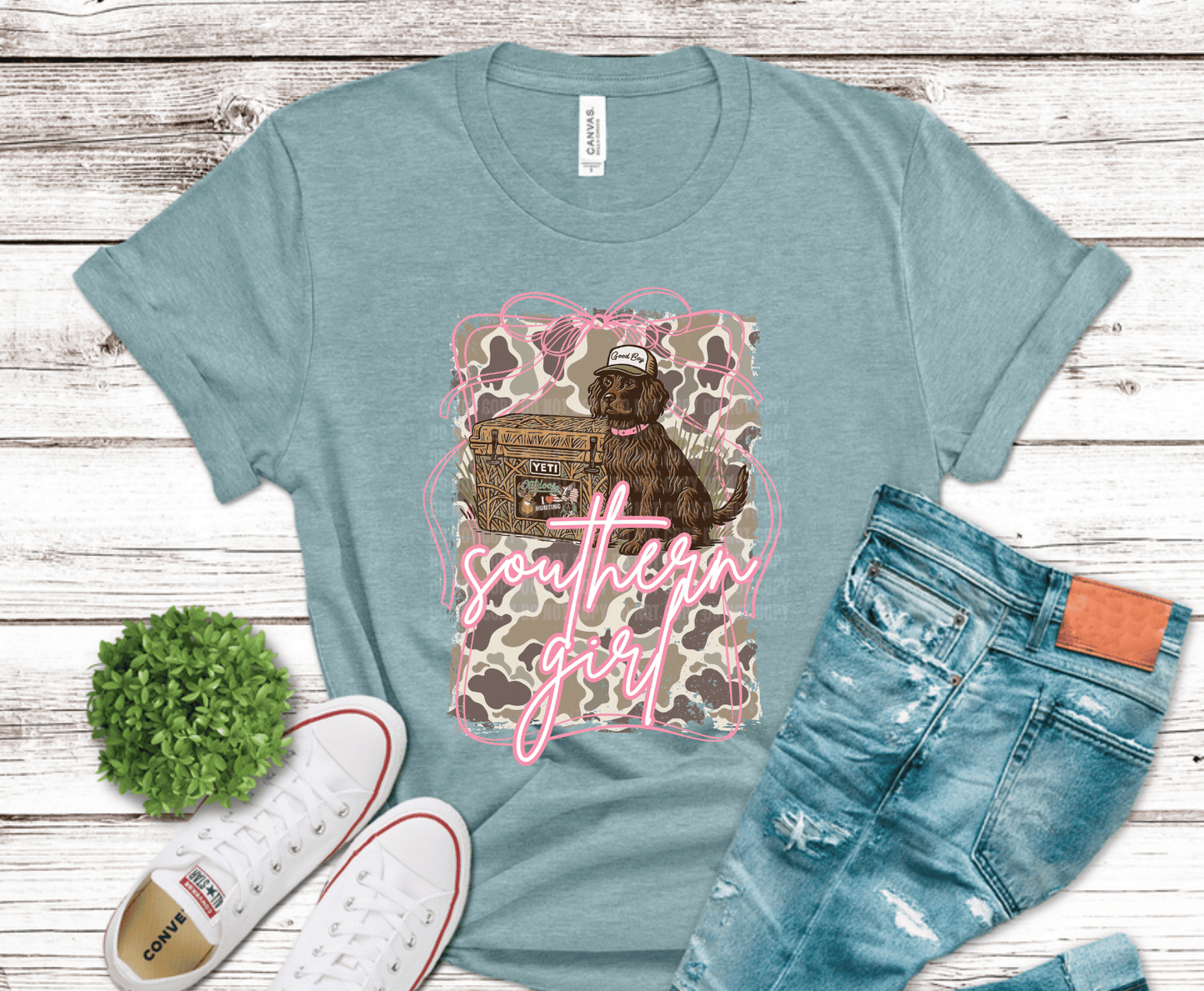Southern Girl | Premade DTF Transfer Gang Sheet For Graphic Tees