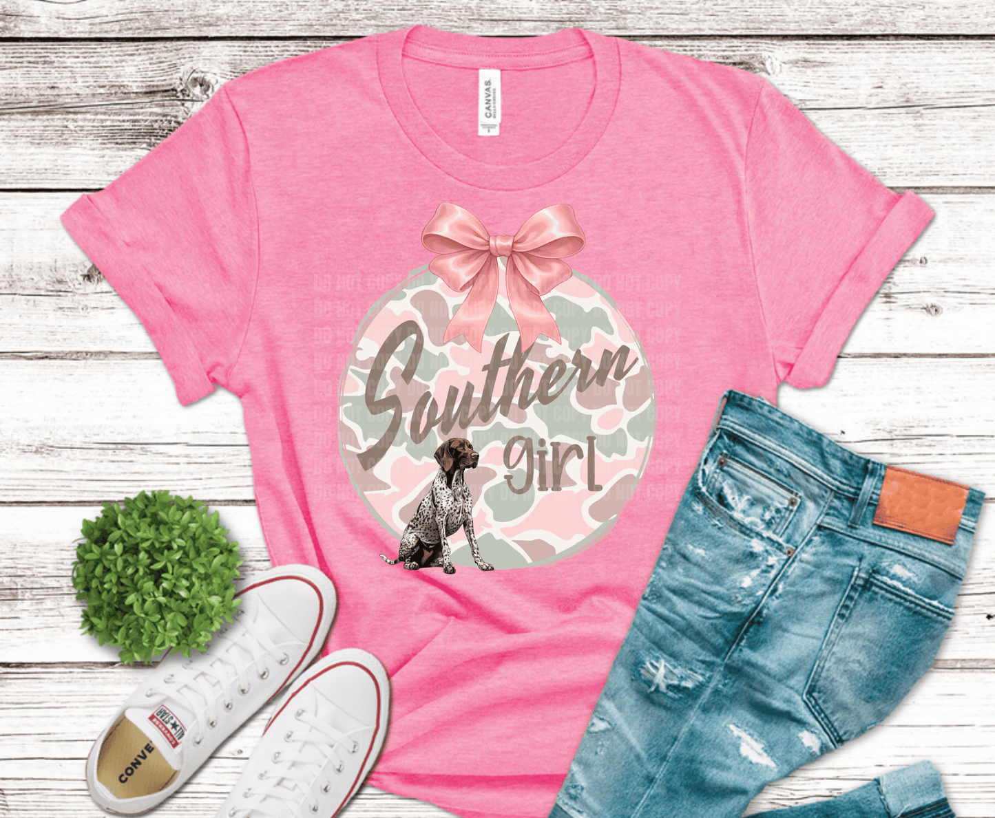 Southern Girl | Premade DTF Transfer Gang Sheet For Graphic Tees