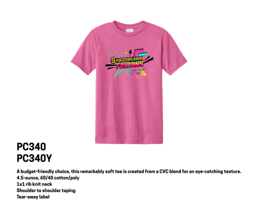 Shadowlawn Run Walk Tee