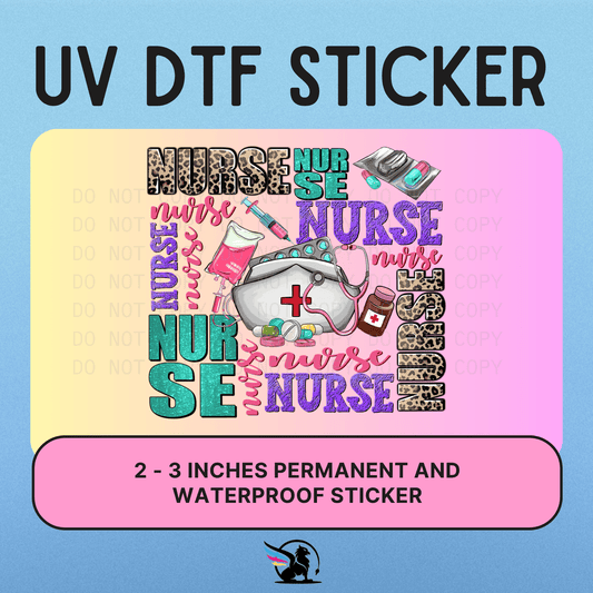 Nurse | UV DTF STICKER