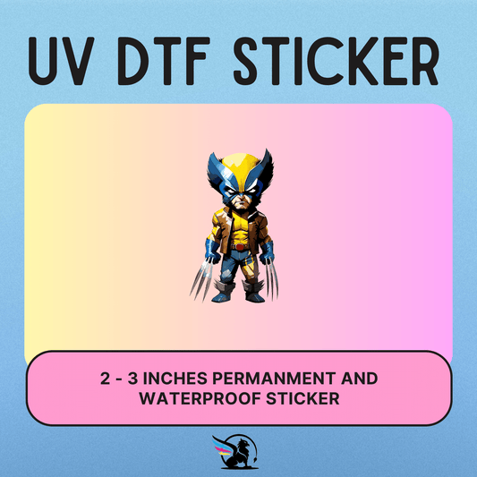 Wolverine | UV DTF STICKER