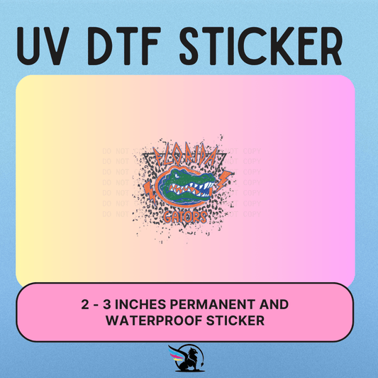 FLORIDA GATORS  | UV DTF STICKER