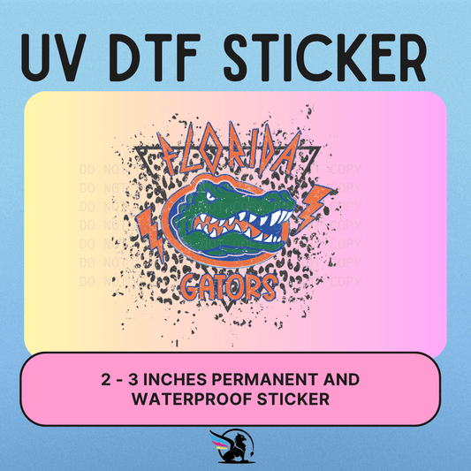 FLORIDA GATORS  | UV DTF STICKER