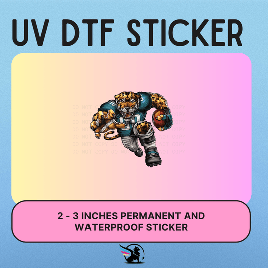 JAX JAGUAR | UV DTF STICKER