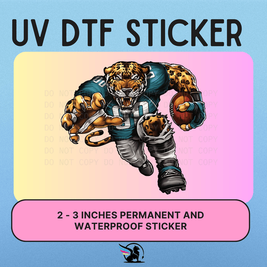 JAX JAGUAR | UV DTF STICKER