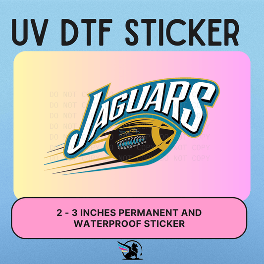 VINTAGE JAX LOGO  | UV DTF STICKER
