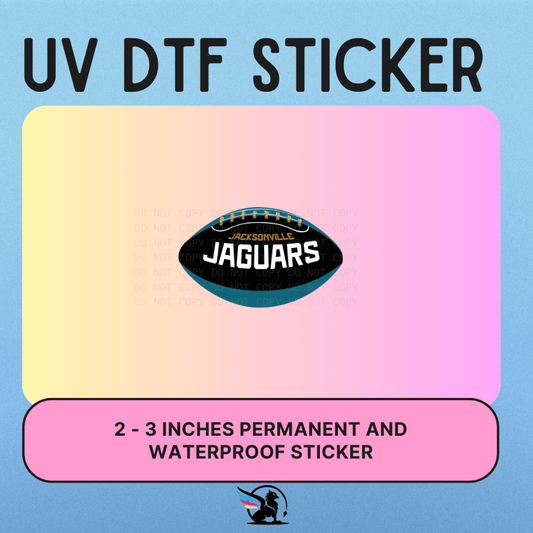 JAG FOOTBALL | UV DTF STICKER