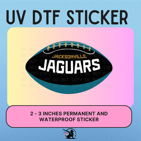 JAG FOOTBALL | UV DTF STICKER