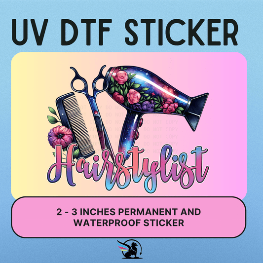 Hairstylist | UV DTF STICKER