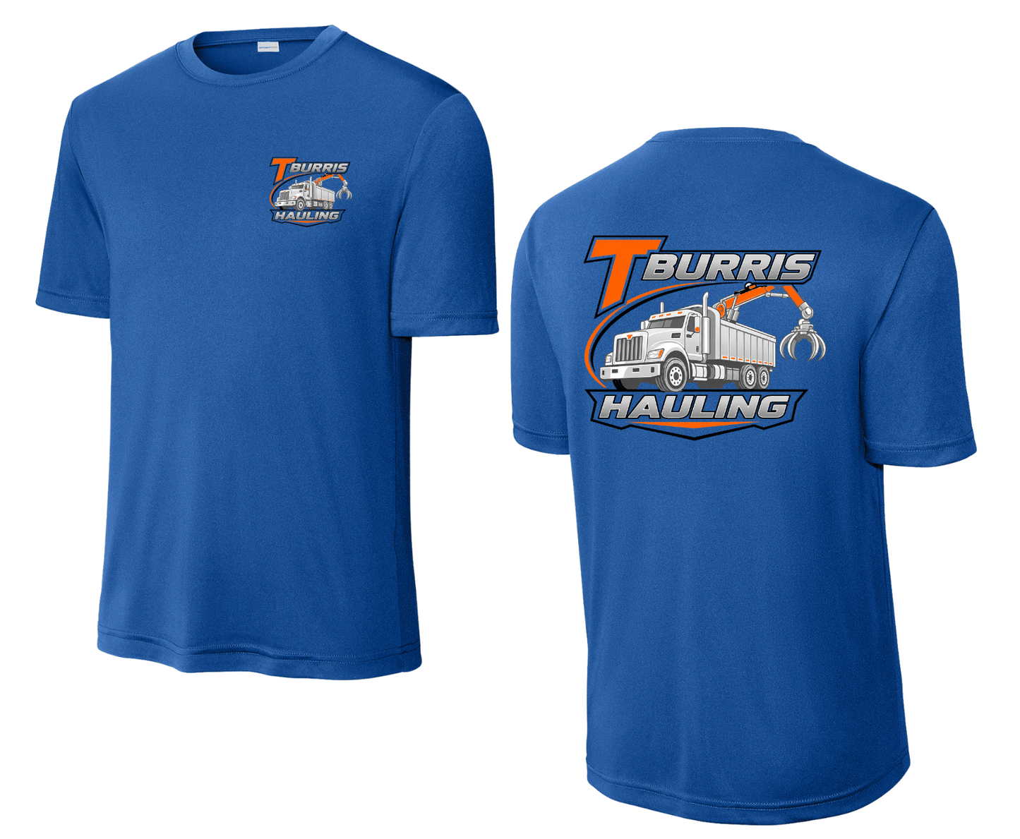 TBurris Hauling Dri-Fit Tee