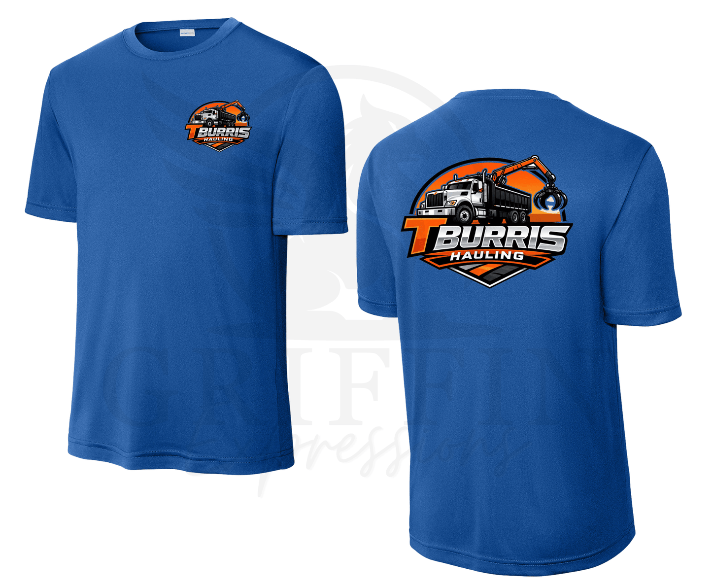 TBurris Hauling Dri-Fit Tee