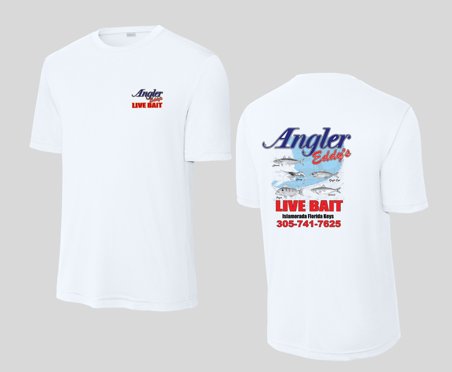 Angler Eddy's | Short Sleeve | Sub