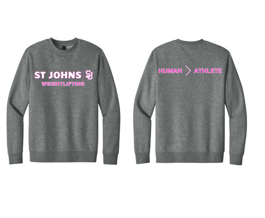 St. Johns Wrestling | Crewneck Sweatshirt - Griffin Expressions