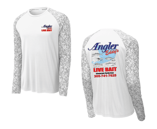 Angler Eddy's | Camo Long Sleeve | Sub
