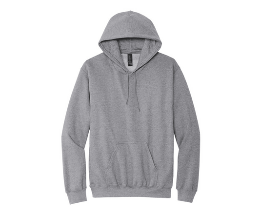 Gildan® Softstyle® Pullover Hooded Sweatshirt | Sport Gray