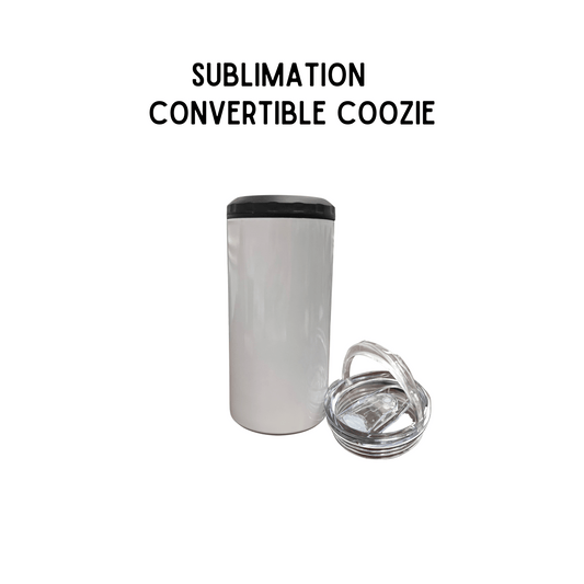 14oz Convertible Coozie Straight Sublimation Tumbler