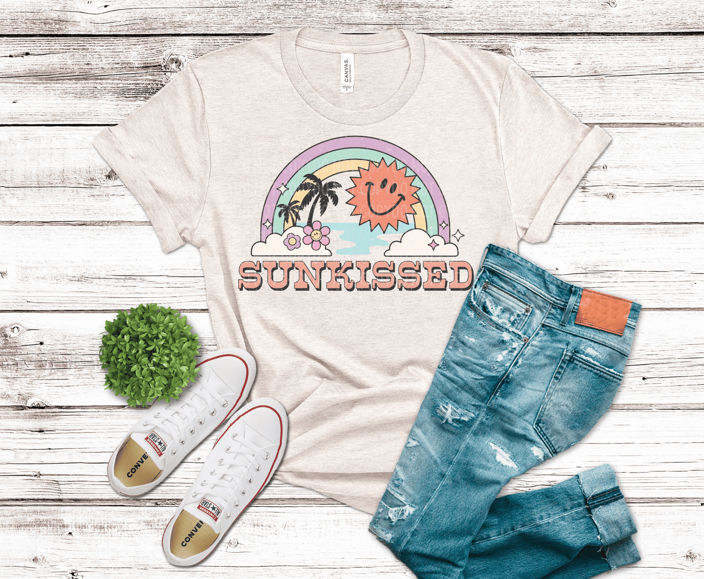 Premade DTF Transfer Gang Sheet For Graphic Tees | Summer Vibes