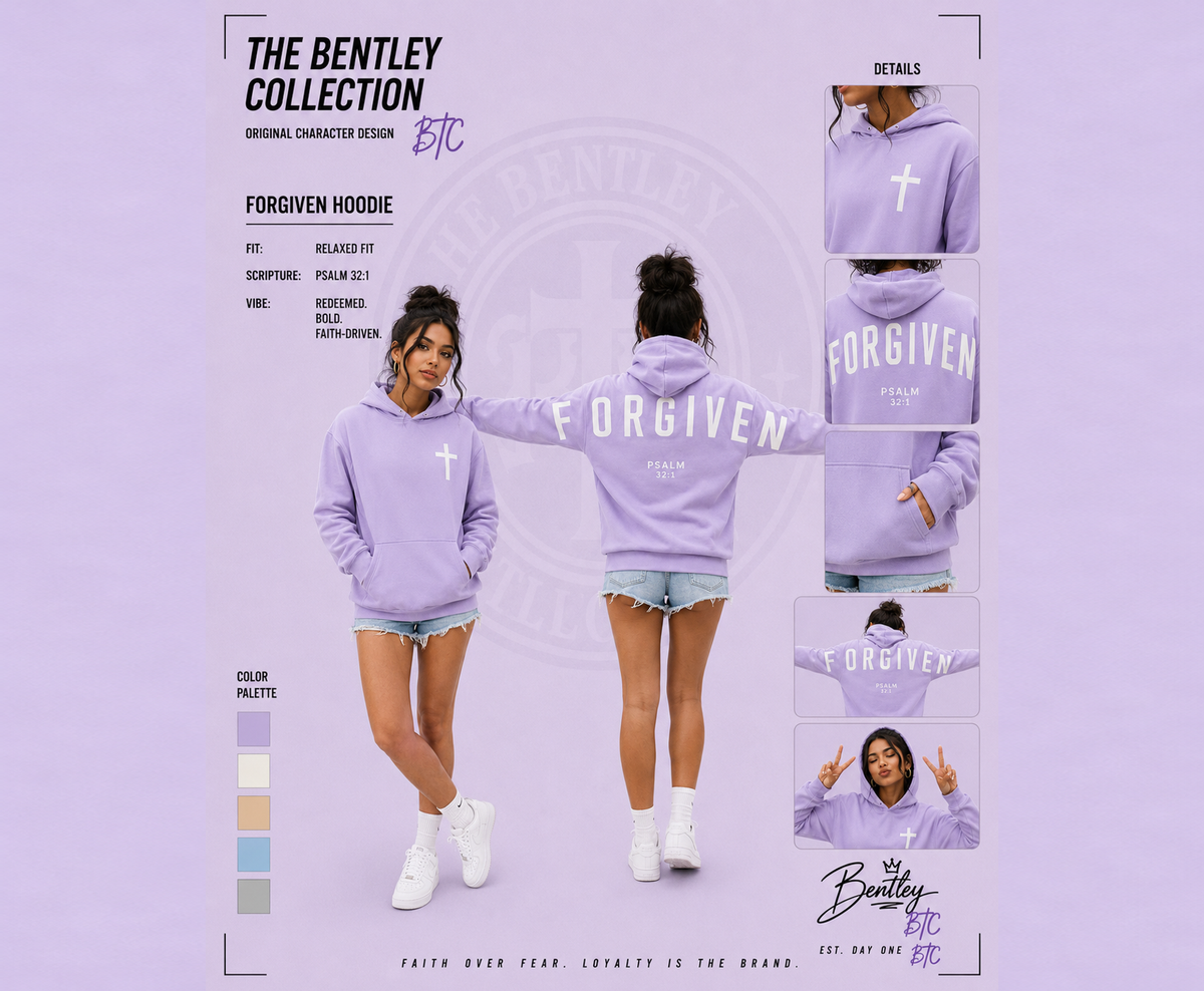 Forgiven Hoodie  | TBC