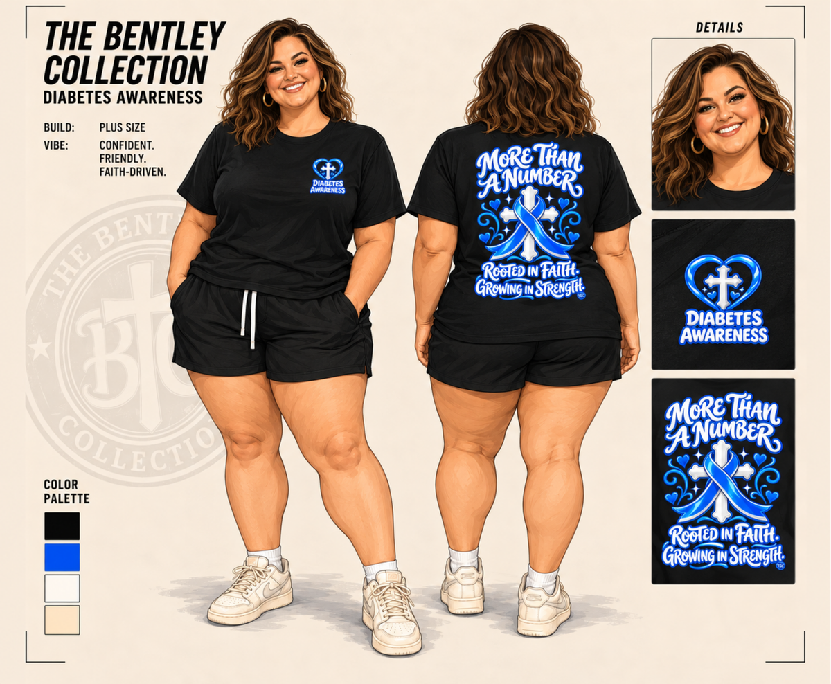 Diabetes Awareness T-Shirt | TBC