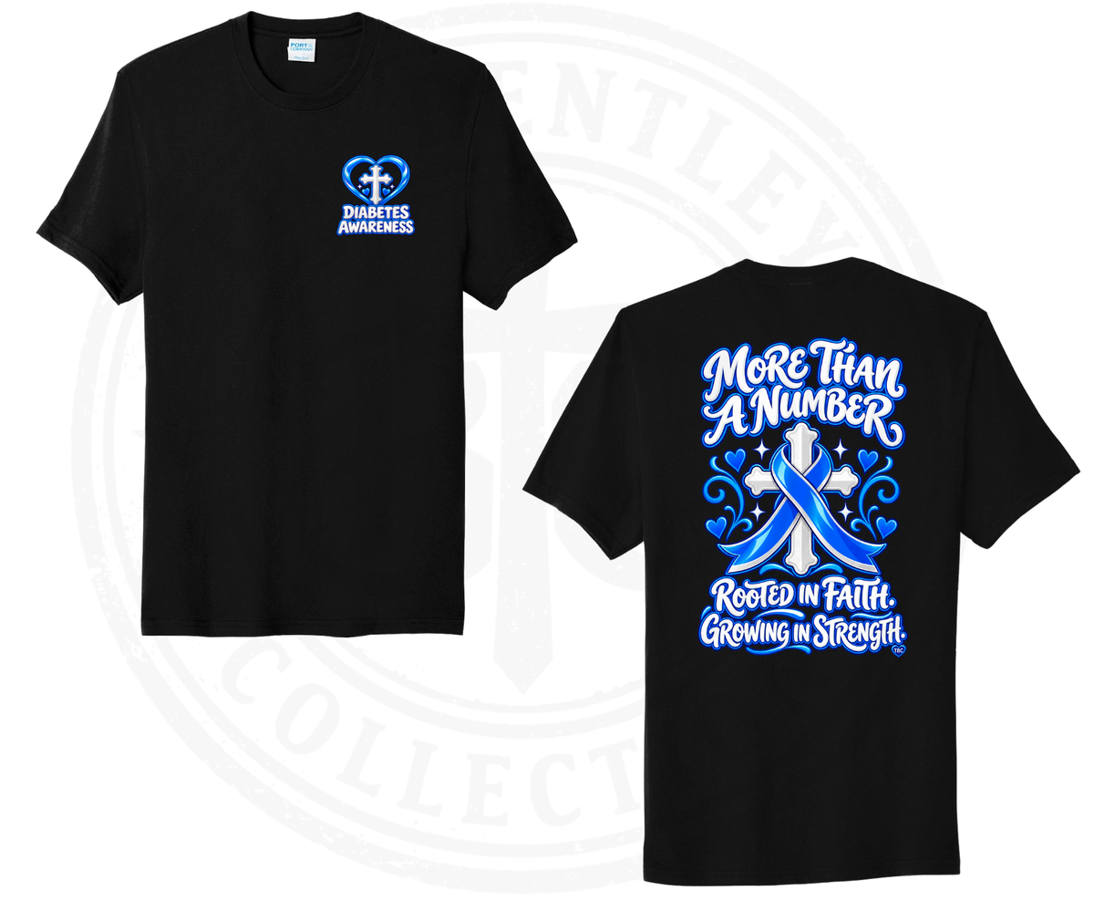 Diabetes Awareness T-Shirt | TBC