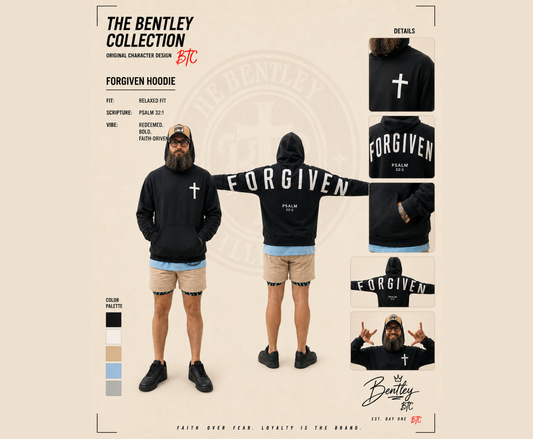 Forgiven Hoodie  | TBC