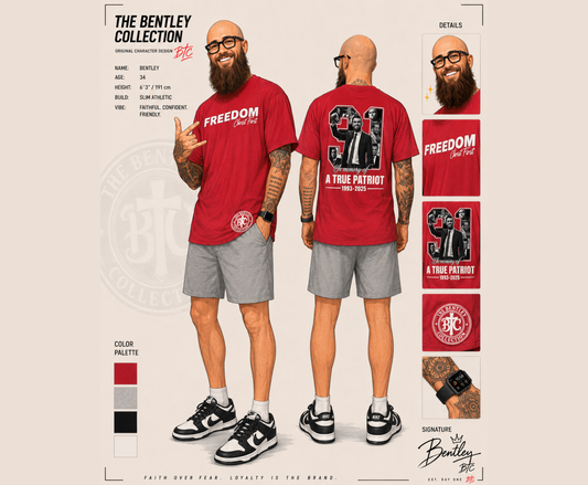 Freedom Charlie Kirk 31 Red | TBC
