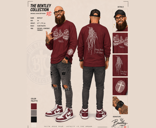 Rooted In Christ Sweatshirt | TBC