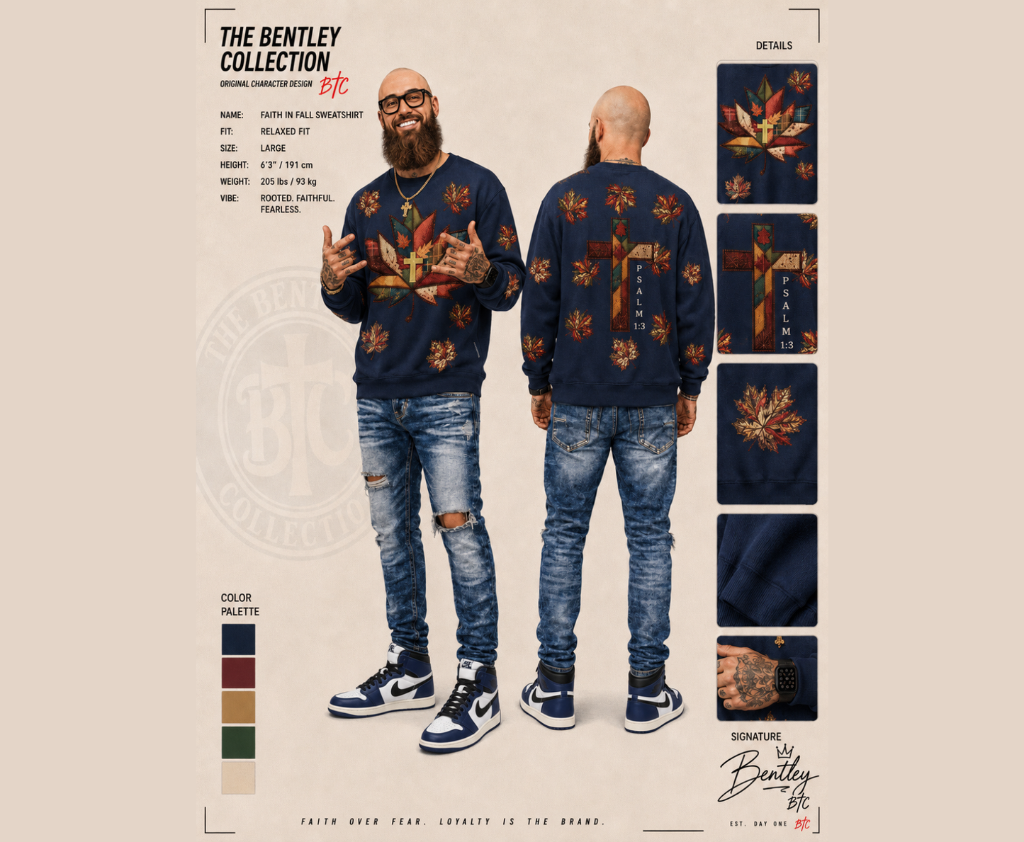 Faith In Fall Sweatshirt | TBC