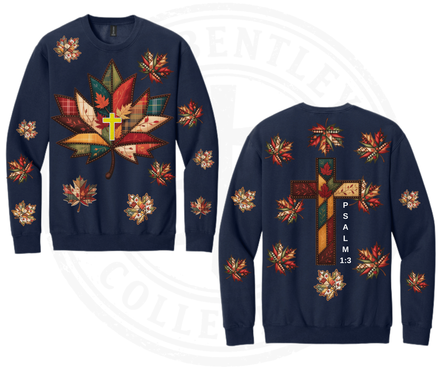 Faith In Fall Sweatshirt | TBC