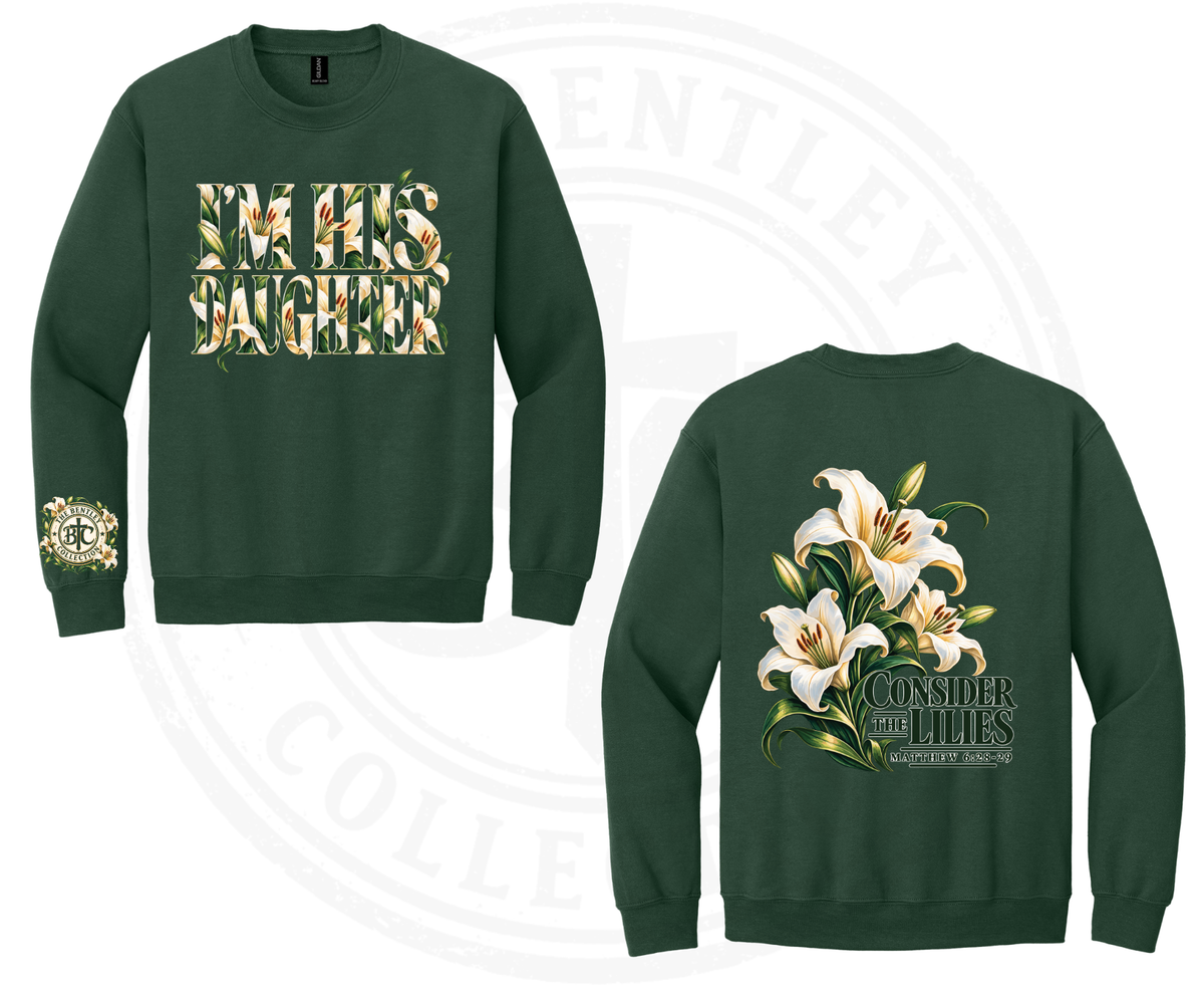 Consider the Lilies – I’m His Daughter Faith  |TBC