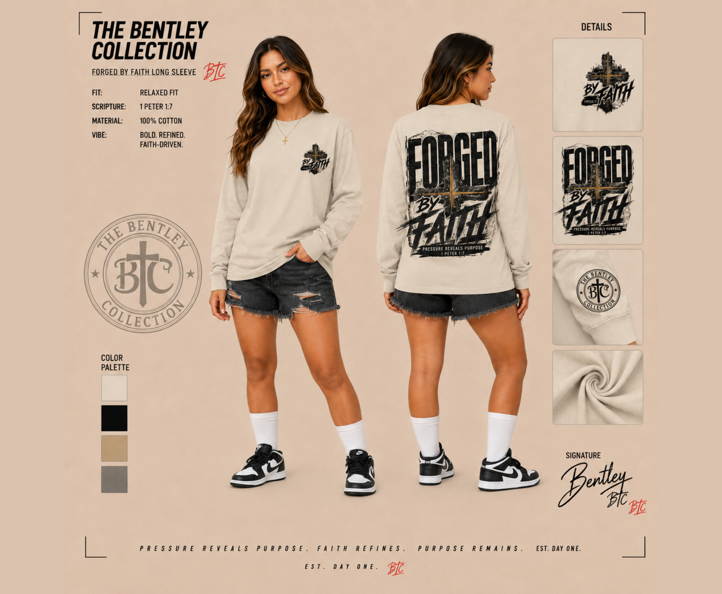 Forged by Faith | TBC
